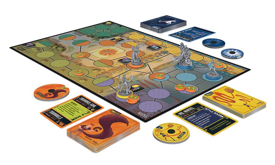 Unmatched: Marvel - Teen Spirit Board Games RESTORATION GAMES