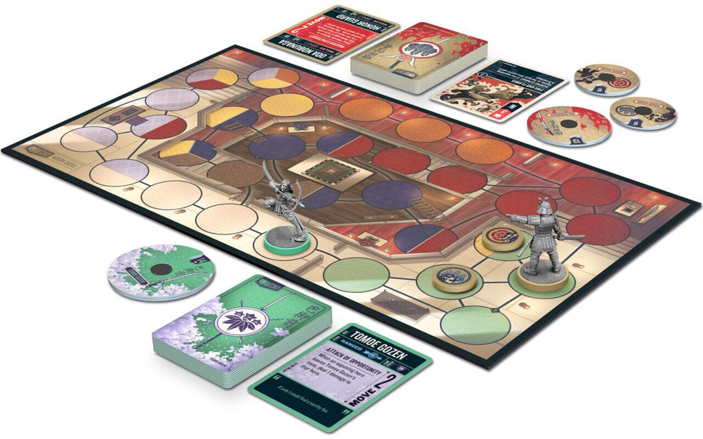 Unmatched: Sun's Origin Board Games RESTORATION GAMES