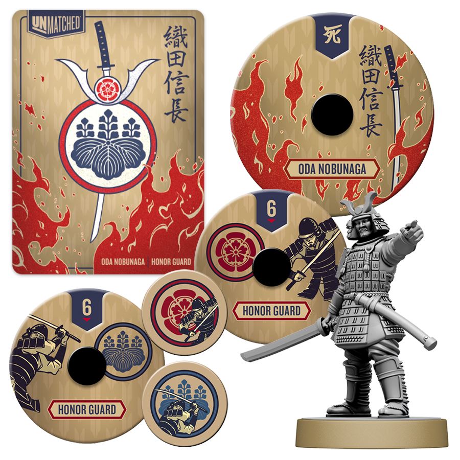 Unmatched: Sun's Origin Board Games RESTORATION GAMES