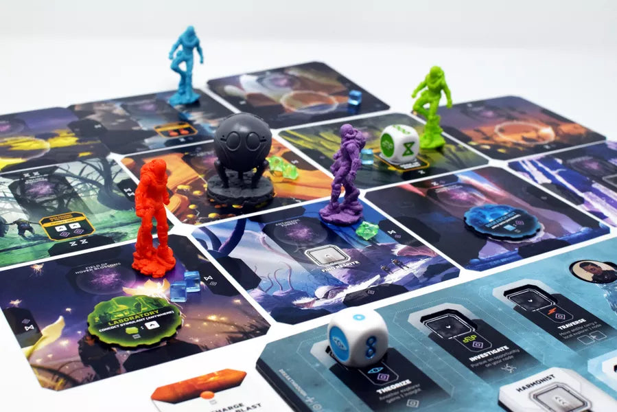 Unsettled - KS Galaxy Bundle Board Games Orange Nebula 
