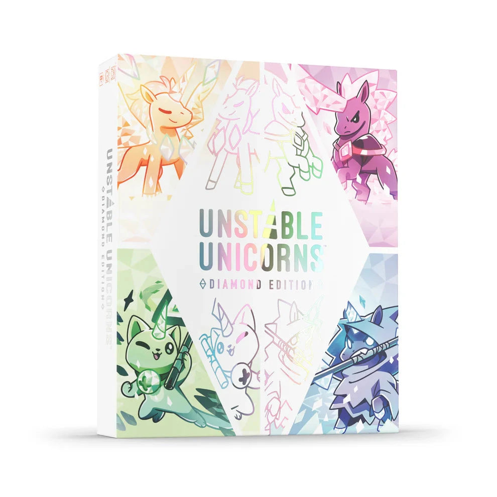 Unstable Unicorns: Diamond Edition Board Games Asmodee