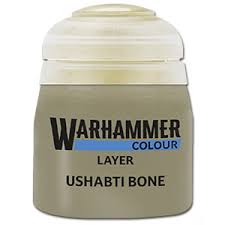 Citadel Layer Paint 12ml: Ushabti Bone (new 2026)