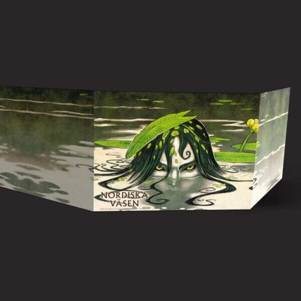 Vaesen - GM Screen & Map RPG Free League Publishing