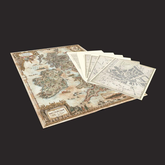 Vaesen - Mythic Britain & Ireland Maps and Handouts RPG Free League Publishing 