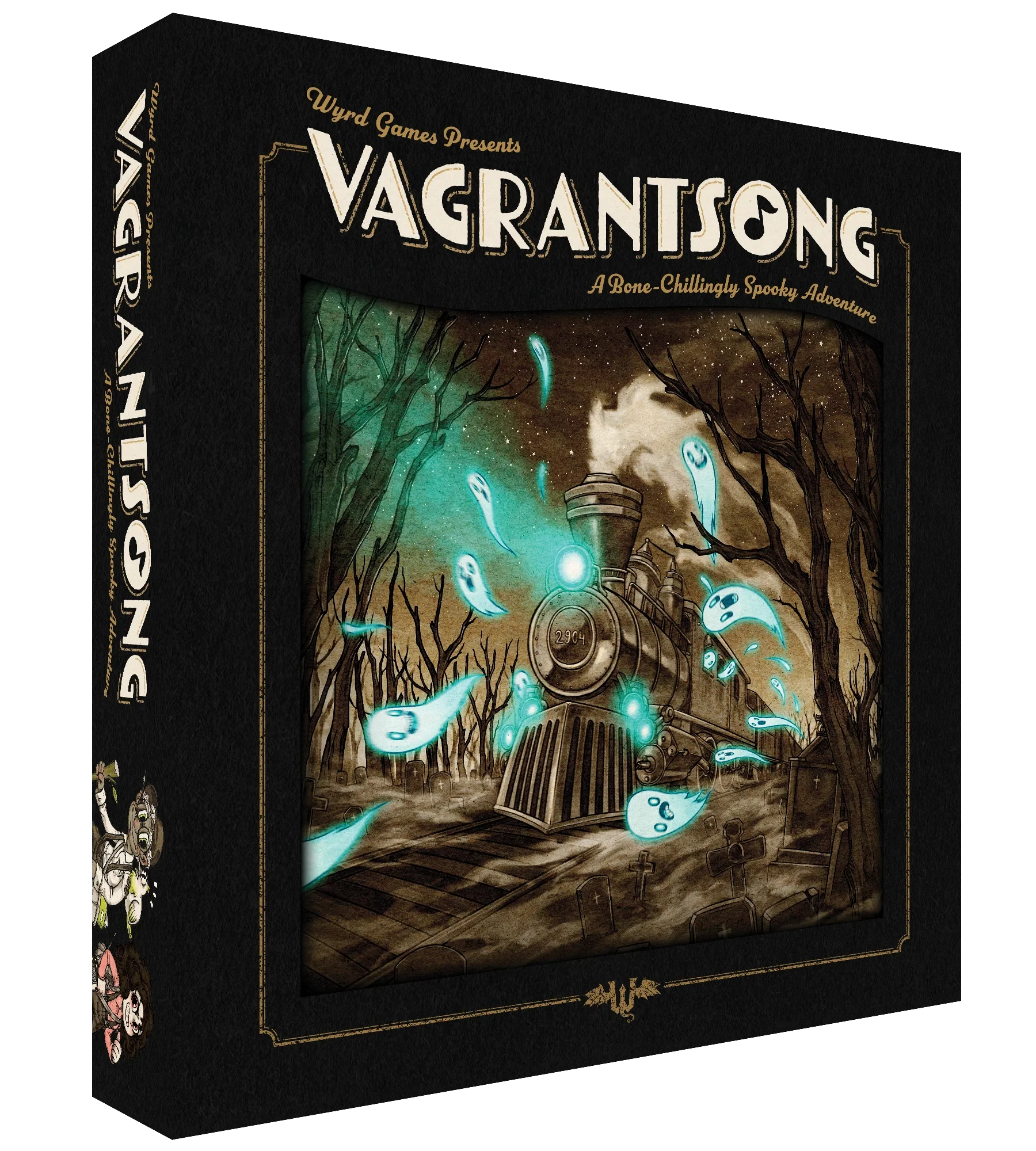 Vagrantsong Board Games CMON