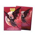 Valentines 2024 - Brushed Art Standard Size Sleeves Card Sleeves Dragon Shield