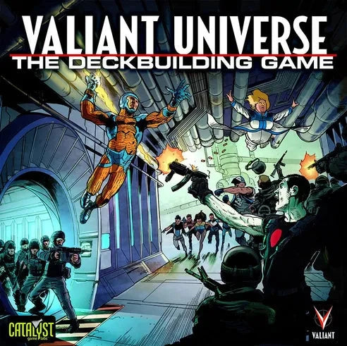 Valiant Universe: The Deckbuilding Game Board Games PSI 