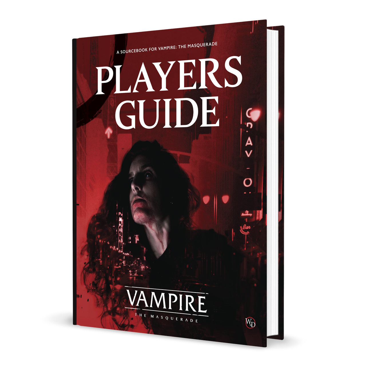 Vampire the Masquerade 5e: Players Guide RPG Renegade Games Studios 