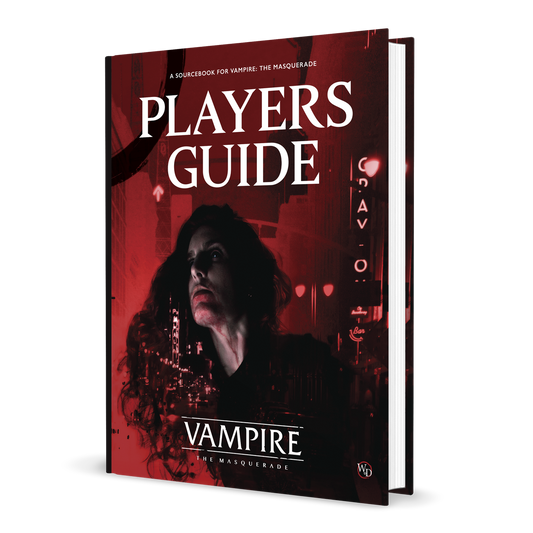 Vampire the Masquerade 5e: Players Guide RPG Renegade Games Studios 
