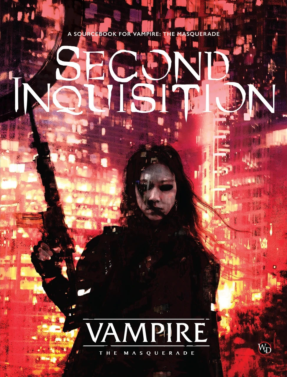 Vampire: The Masquerade 5th Edition Second Inquisition RPG Renegade Games Studios 