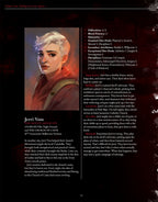 Vampire: The Masquerade 5th Edition - The Crimson Gutter RPG Renegade Games Studios