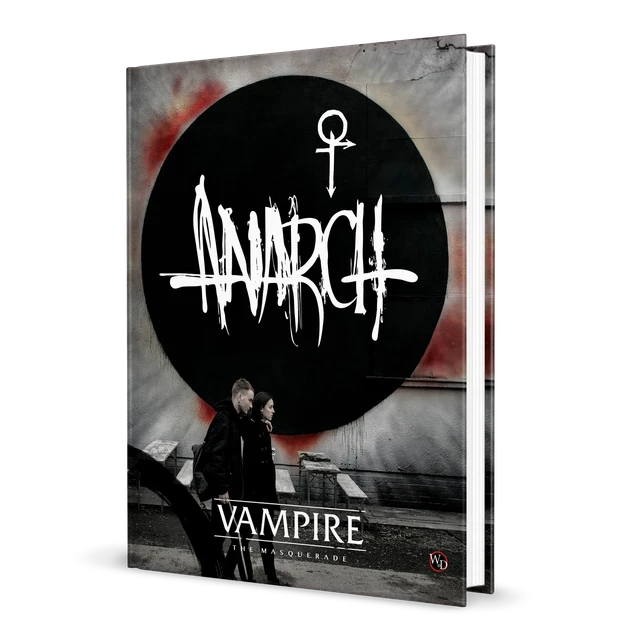 Vampire: The Masquerade Anarch Sourcebook RPG Renegade Games Studios 