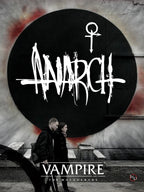 Vampire: The Masquerade Anarch Sourcebook RPG Renegade Games Studios 