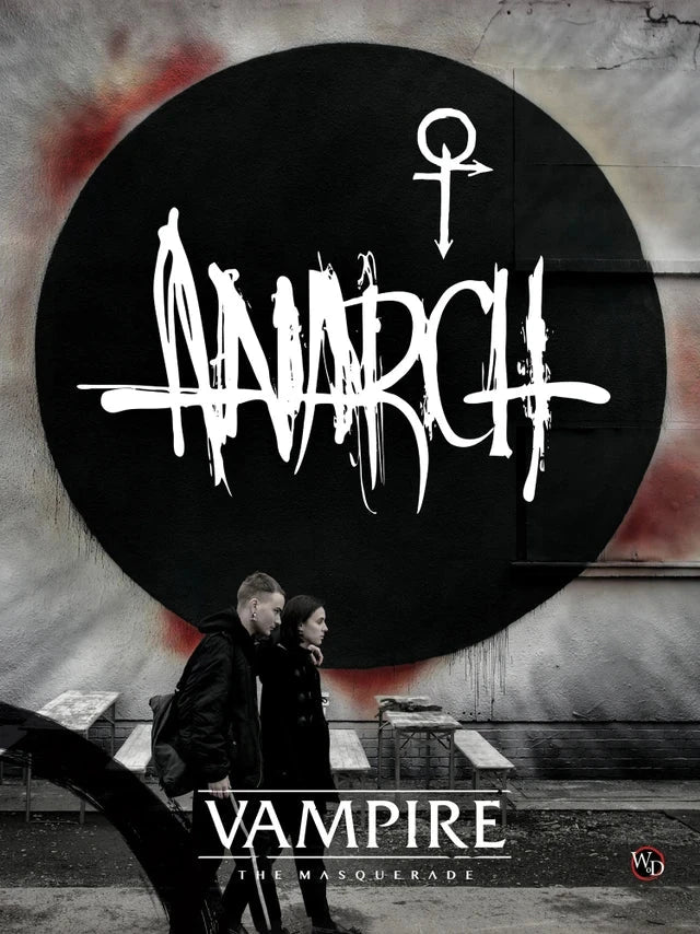 Vampire: The Masquerade Anarch Sourcebook RPG Renegade Games Studios 