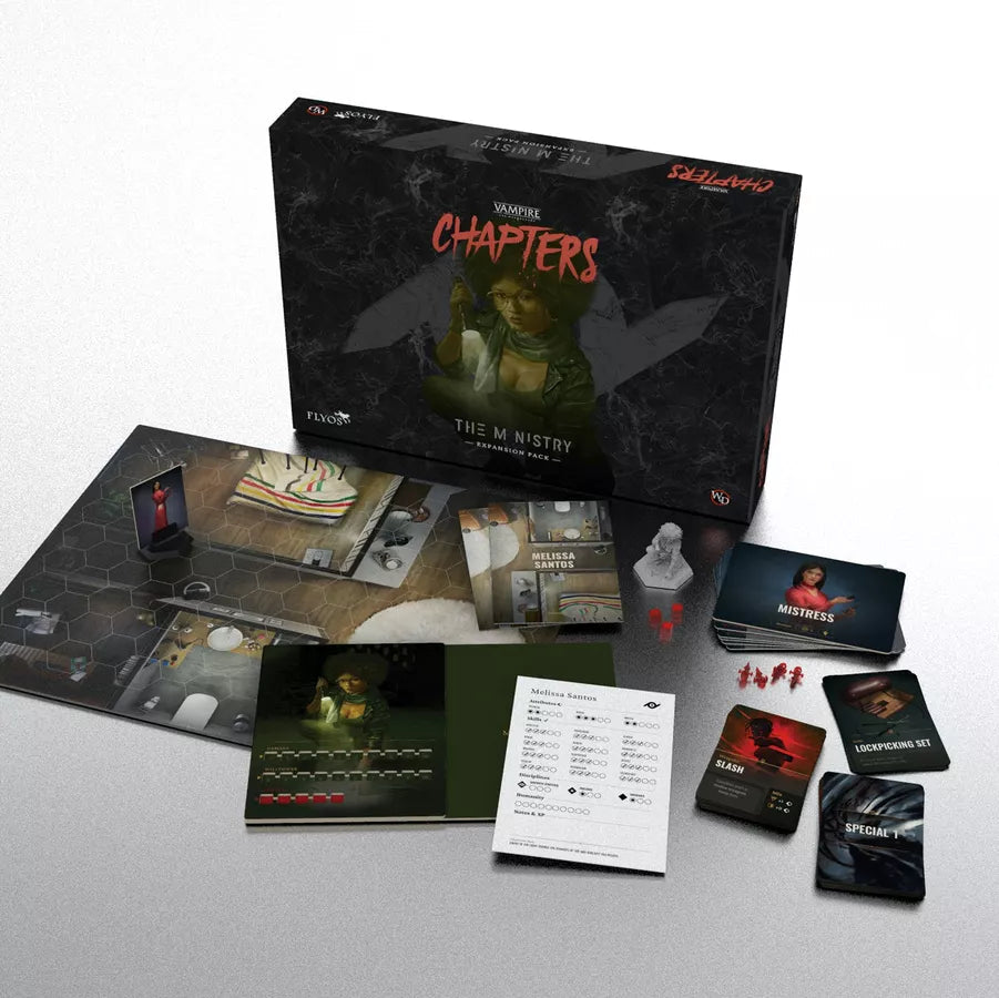 Vampire: The Masquerade - CHAPTERS Bundle Board Games FLYOS