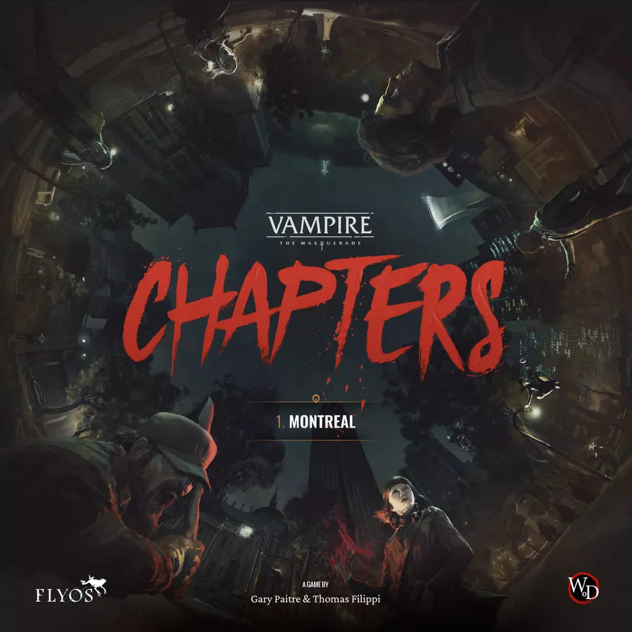 Vampire: The Masquerade - CHAPTERS Bundle Board Games FLYOS