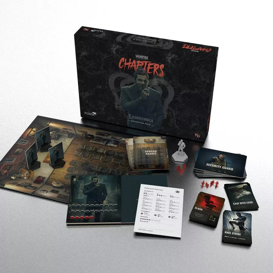 Vampire: The Masquerade - CHAPTERS: Lasombra Expansion Board Games FLYOS 