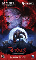 Vampire The Masquerade Rivals Expandable Card Game Werewolf Fang & Talon Expansion RPG Renegade Games Studios