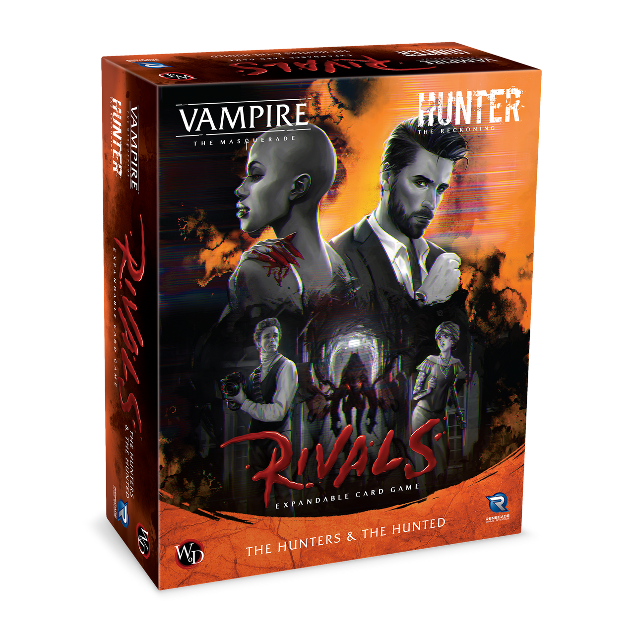 Vampire the Masquerade: Rivals - The Hunters & The Hunted LCG Renegade Games Studios 