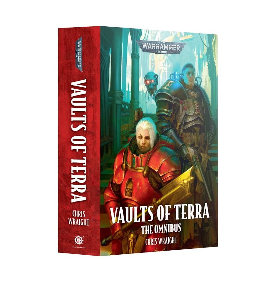 Vaults of Terra: The Omnibus (Paperback) Novel Games Workshop 