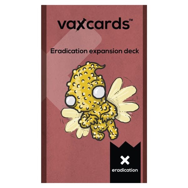 Vaxcards Eradication Deck Card Games HIT POINT