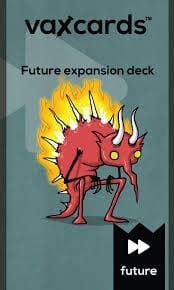 Vaxcards Future Deck Card Games HIT POINT