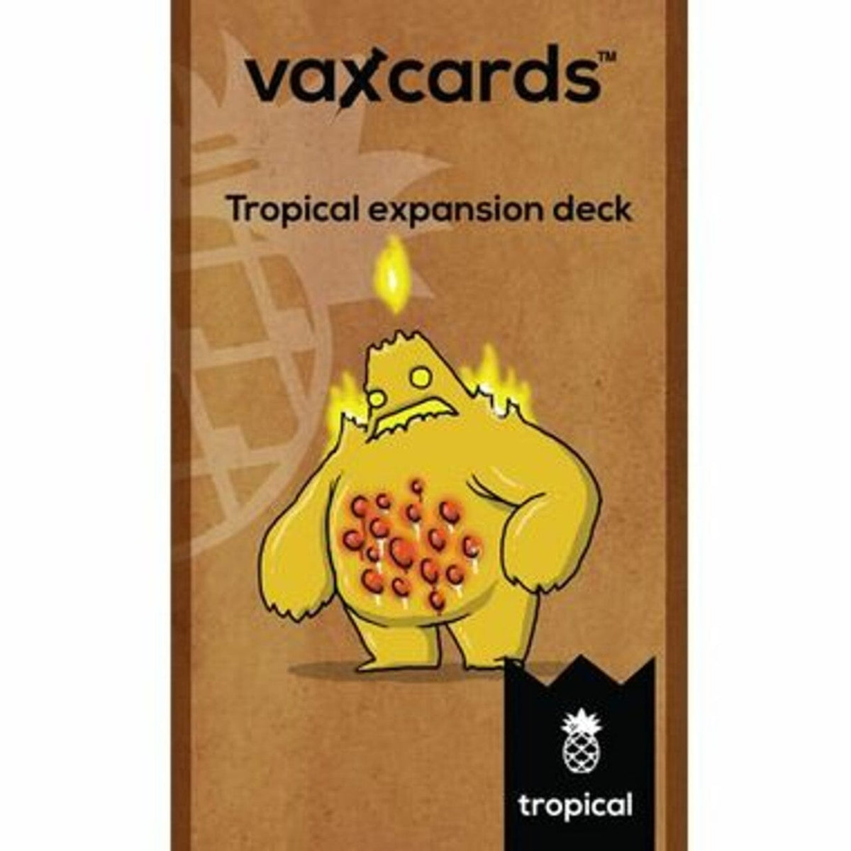 Vaxcards Tropical Deck Card Games HIT POINT