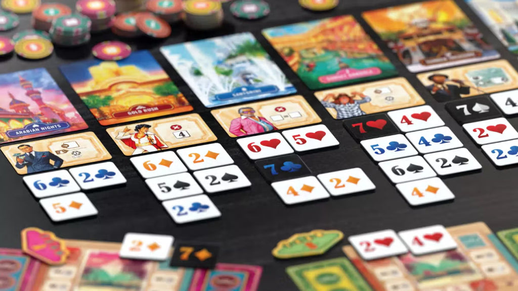 Vegas Strip Board Games Allplay 