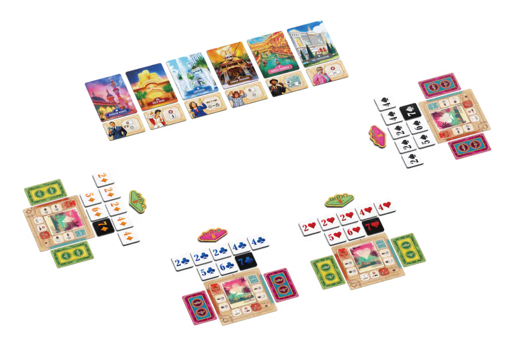Vegas Strip Board Games Allplay 