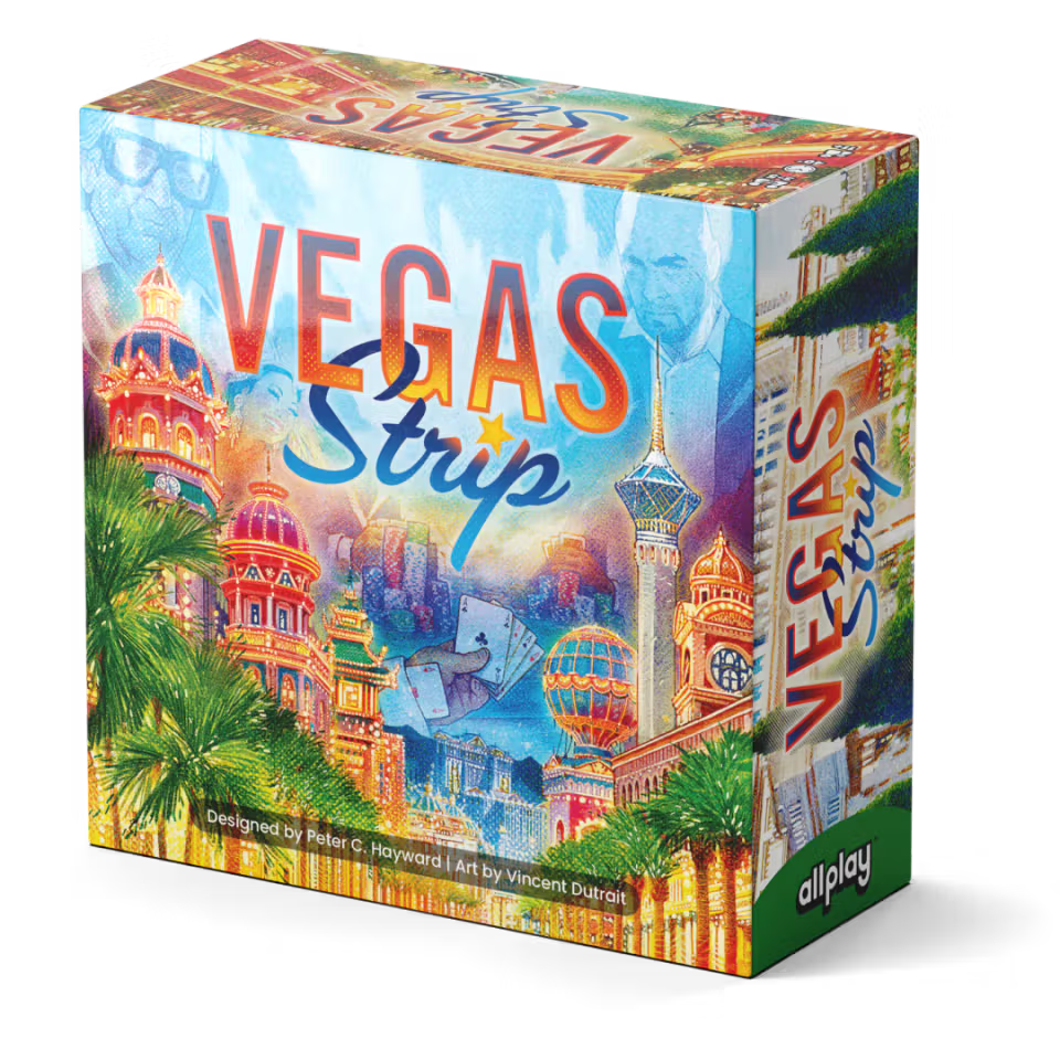 Vegas Strip Board Games Allplay 