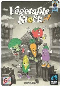 Vegetable Stock Board Games PSI