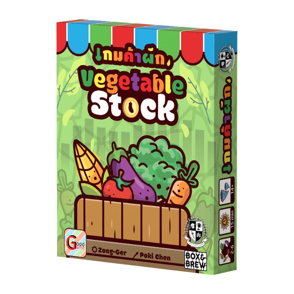 Vegetable Stock EN/TH Card Games BGA Plus 