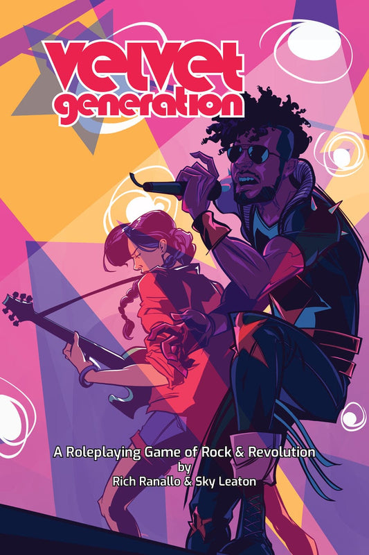 Velvet Generation RPG XIG Games 