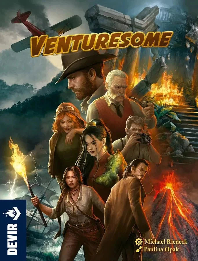 Venturesome (Pockets Wave 5) Board Games CMON