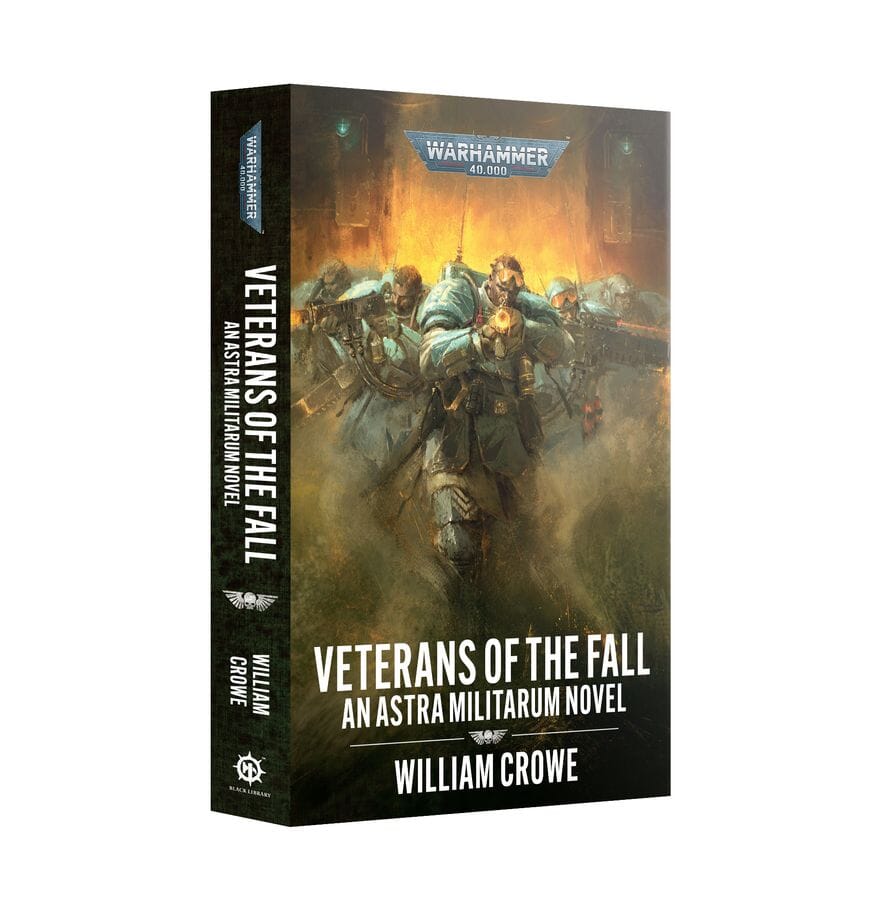 Veterans of the Fall (Paperback) Novel Games Workshop 