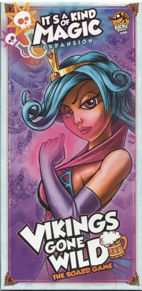 Vikings Gone Wild: It's a Kind of Magic Expansion Board Games HIT POINT 