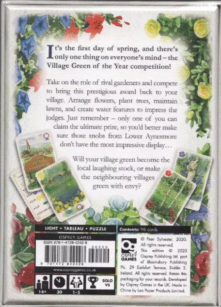 Village Green Board Game Osprey Games