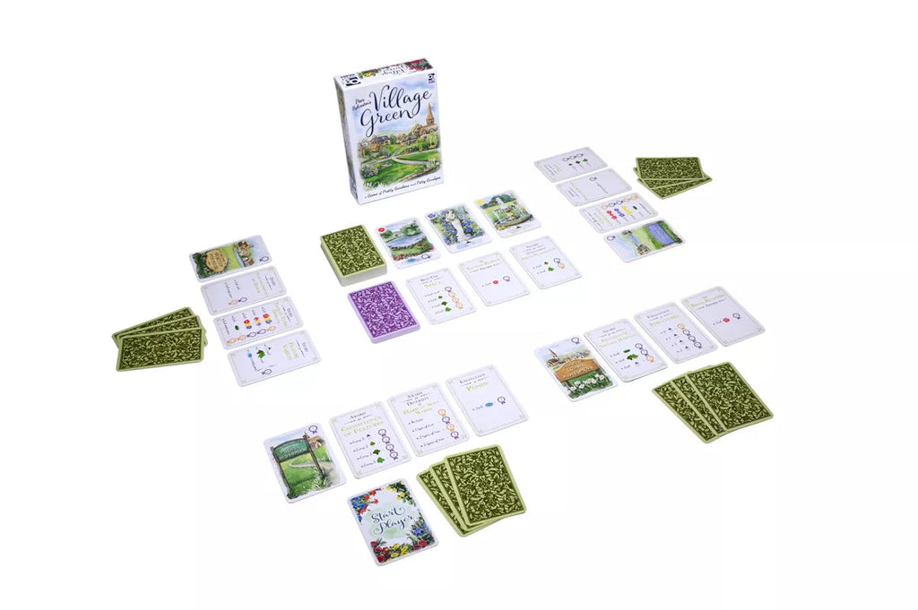 Village Green Board Game Osprey Games