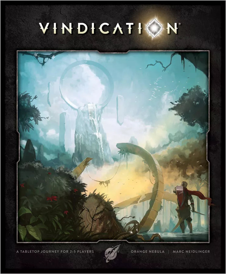 Vindication Board Games Orange Nebula