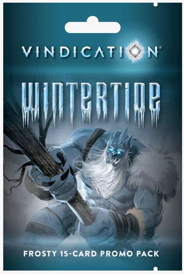 Vindication: Wintertide Promo Pack Board Games Orange Nebula