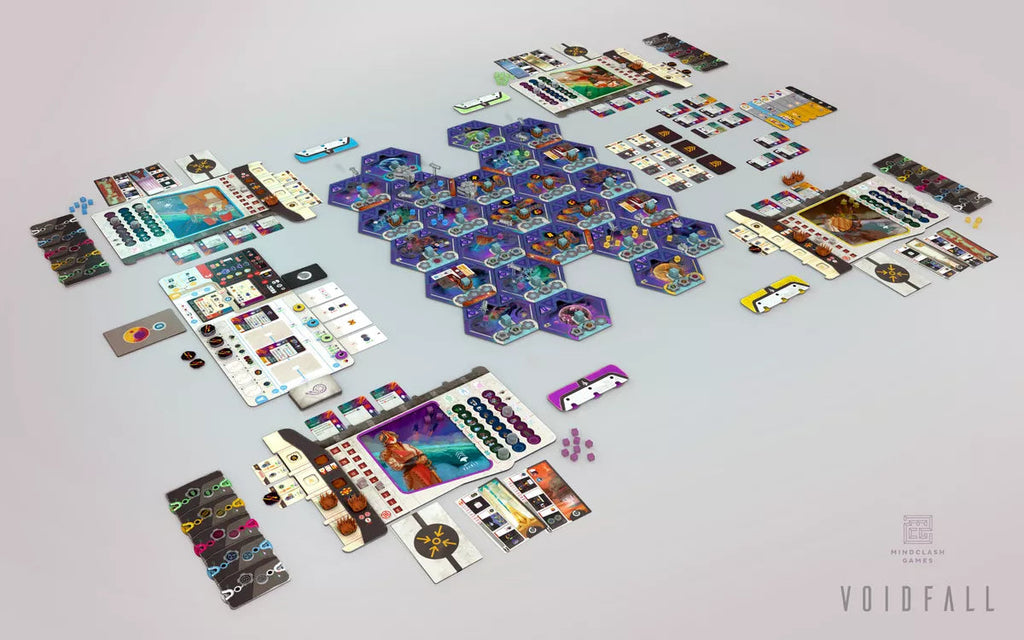 Voidfall - Standard Edition Board Games Mindclash Games