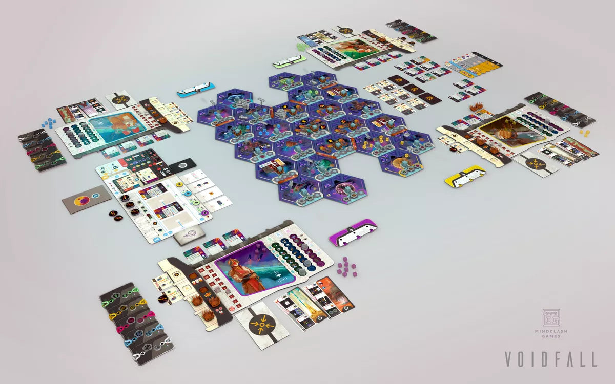 Voidfall - Standard Edition Board Games Mindclash Games