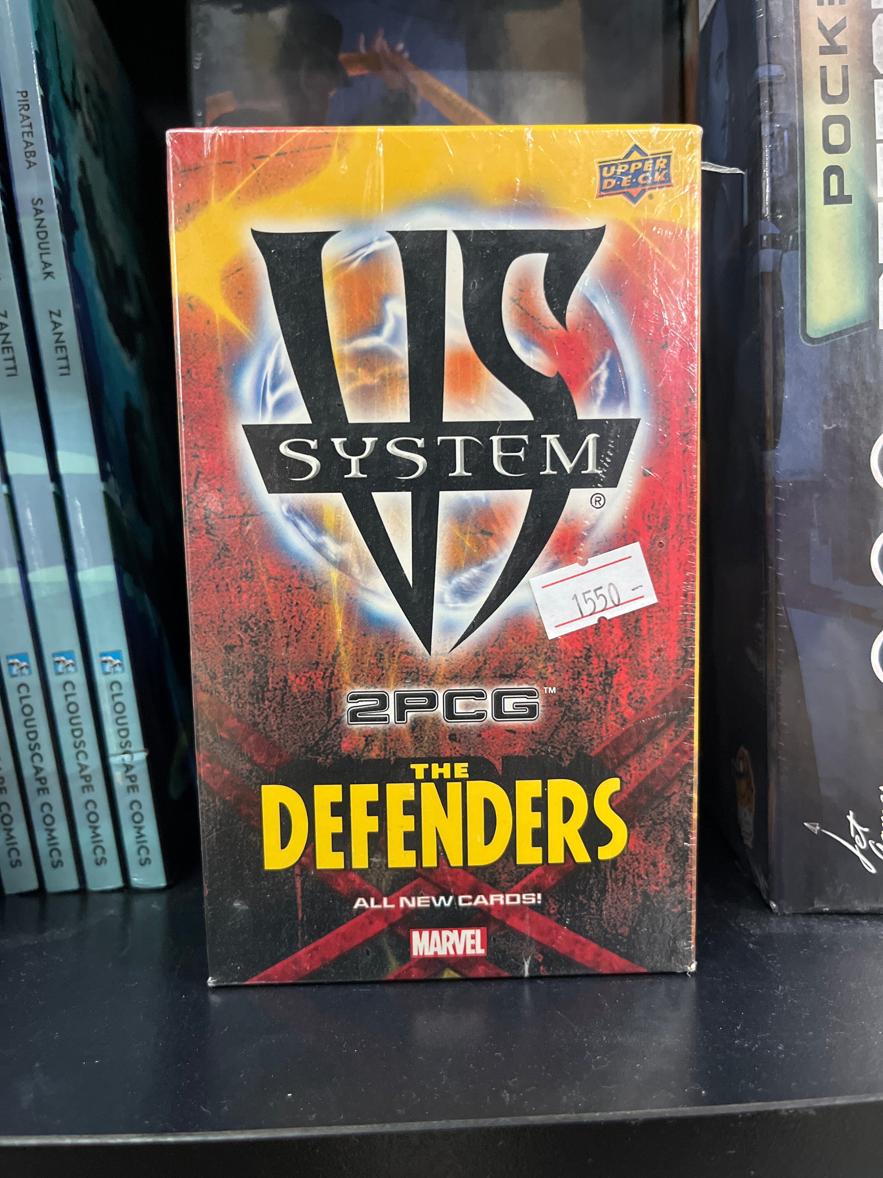 VS System 2PCG: Marvel Defenders Expansion Card Games Alliance