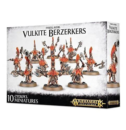 Vulkite Berzerkers Miniatures Games Workshop