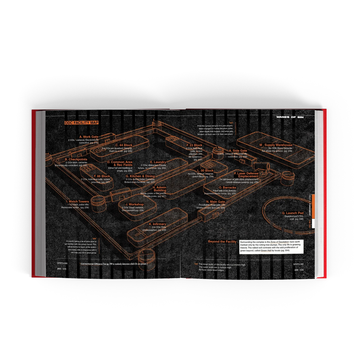 Wages of Sin RPG Tuesday Knight Games 