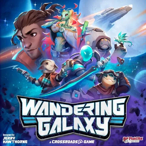 Wandering Galaxy: A Crossroads Game Board Games CMON
