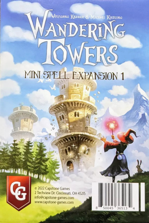 Wandering Towers Board Games CAPSTONE GAMES