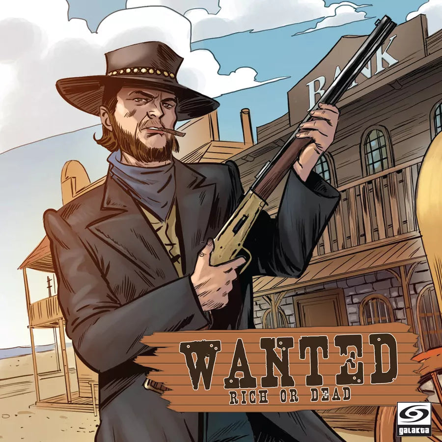 Wanted: Rich or Dead Board Games Galakta