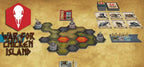 War for Chicken Island Board Games Draco Studios
