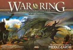 War of the Ring 2nd Edition Board Games ARES GAMES